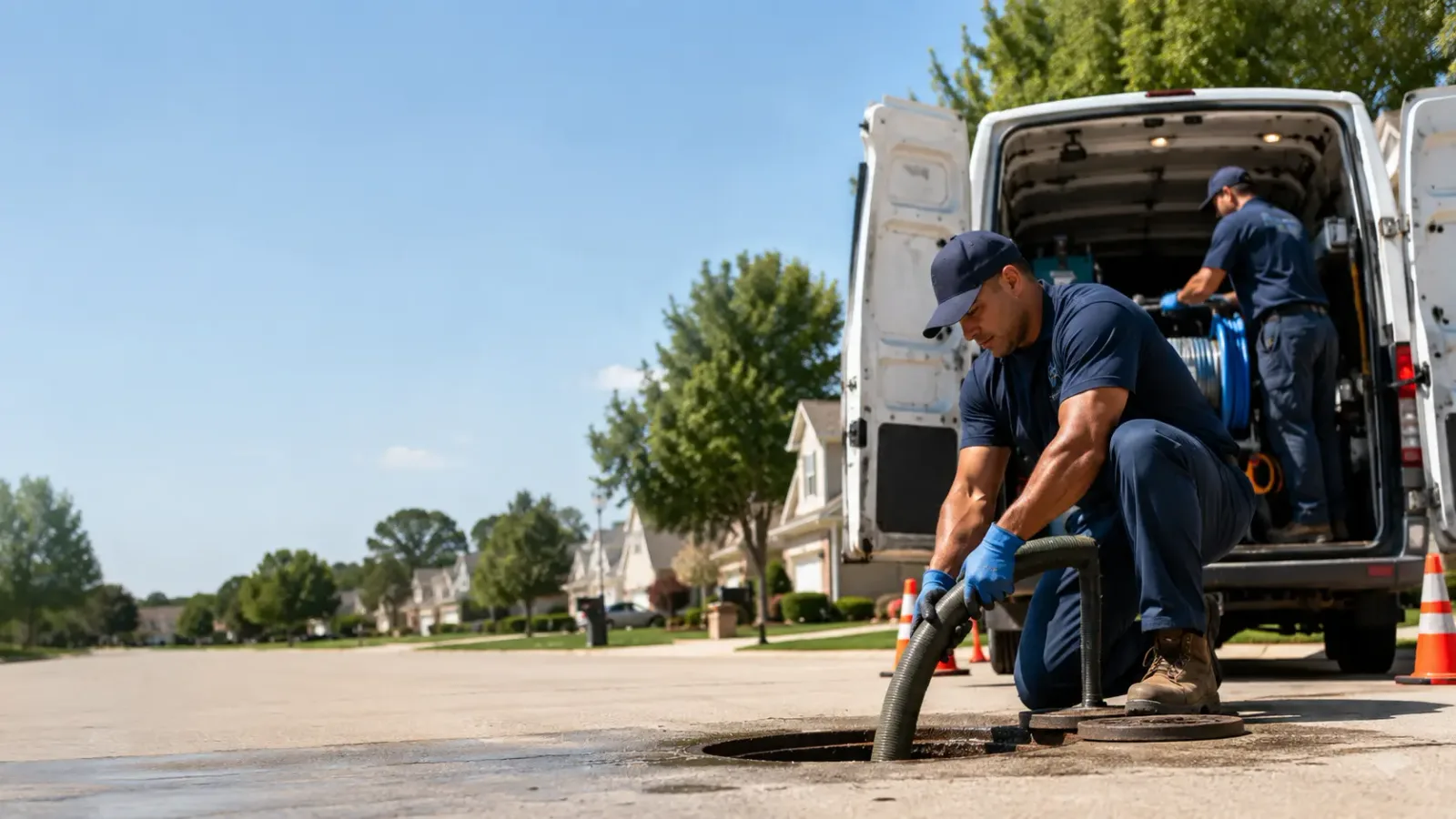 Sewer Backup Cleanup services in Redford, MO